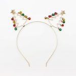 Metal Tree & Bells Headband