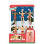 Santa Drinking Buddies