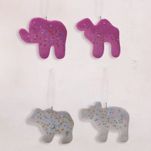 Sprinkle Cookies Ornament. Assorted