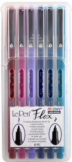 LePen Flex Set 6pc Jewel