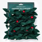 Greenery Felt Garland