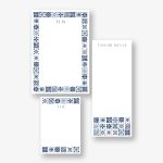 Indigo Riviera Mixed Personalized Notepads