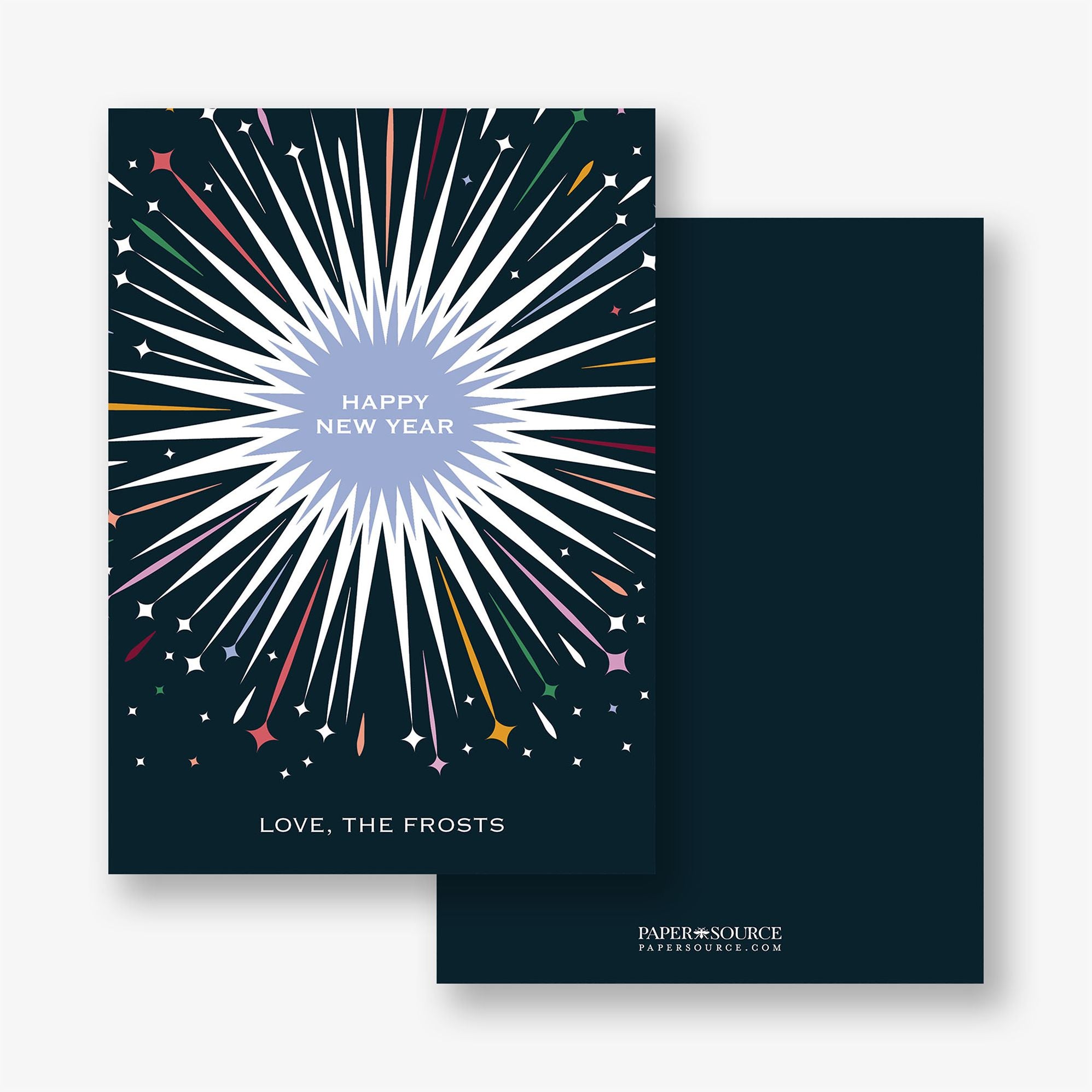 Vibrant Firework Holiday Card - Image 3
