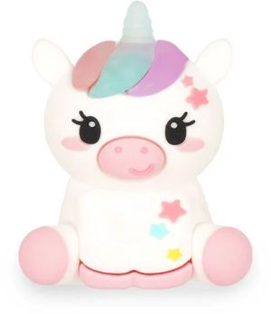 Legami Light-Up Pen. Sharpener Cont. - Sharpening Is Magic - Unicorn