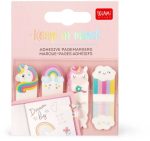 Legami Adhesive Pagemarkers - Keep In Mind - Unicorn
