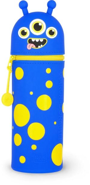 Legami 2-In-1 Silicone Pencil Case - Kawaii - Monster