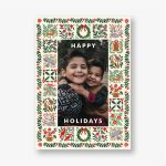 Christmastide Holiday Photo Card