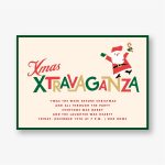 Xmas Xtravaganza Holiday Party Invitation