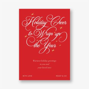 Holiday Twinkle Party Invitation