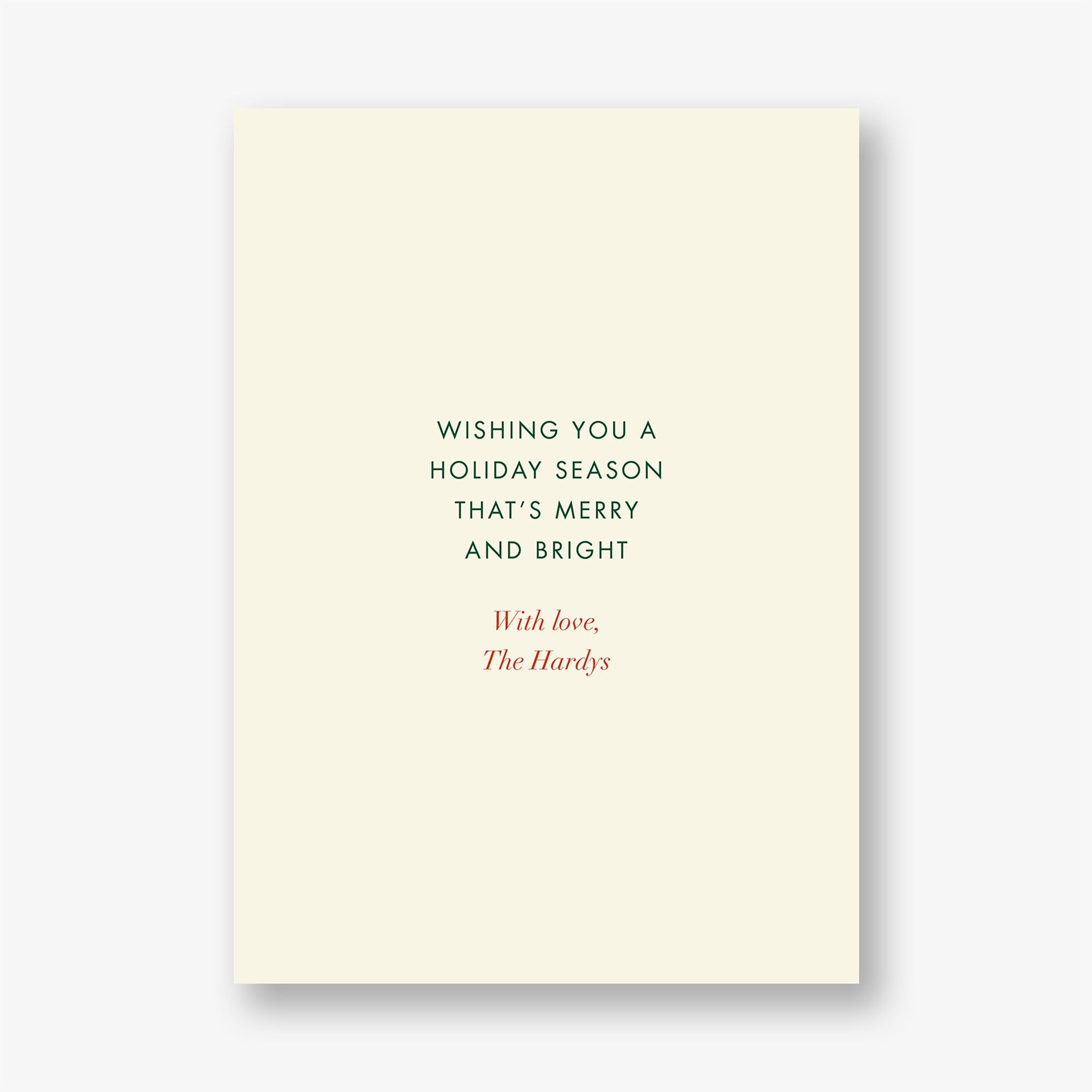 Christmastide Multi-Photo Holiday Photo Card - Image 2