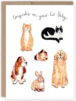 Fur Baby Pet Card