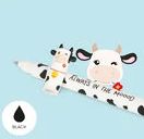 Legami Set of 4 Erasable Gen Pens - Farm Animals - Image 2