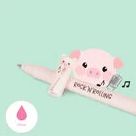 Legami Set of 4 Erasable Gen Pens - Farm Animals - Image 3