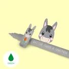 Legami Set of 4 Erasable Gen Pens - Farm Animals - Image 4