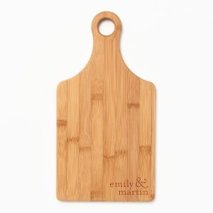 Ampersand Paddle Cutting Board