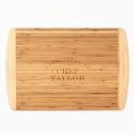 The Kitchen Of Two-Tone Cutting Board