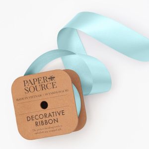 Satin Light Blue 1.5 10YD