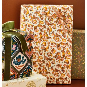 Florentine Style Fine Paper 20x28 (Orange)
