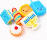 Hanukkah Squishies Set of 6