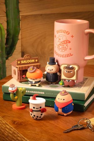 Smoko Friends 2.5 Wild West Vinyl Blind Box