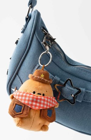 Cowboy Tayto 4 Plush Keychain