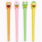 Critter with fruit Asst Gel Pe