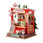 DIY Miniature House Cocoa Shop
