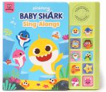 Pinkfong Baby Shark Sound Book