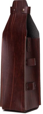 Leather Wine Bottle Holder