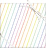 Pastel Rainbow Stripes Roll Wrap