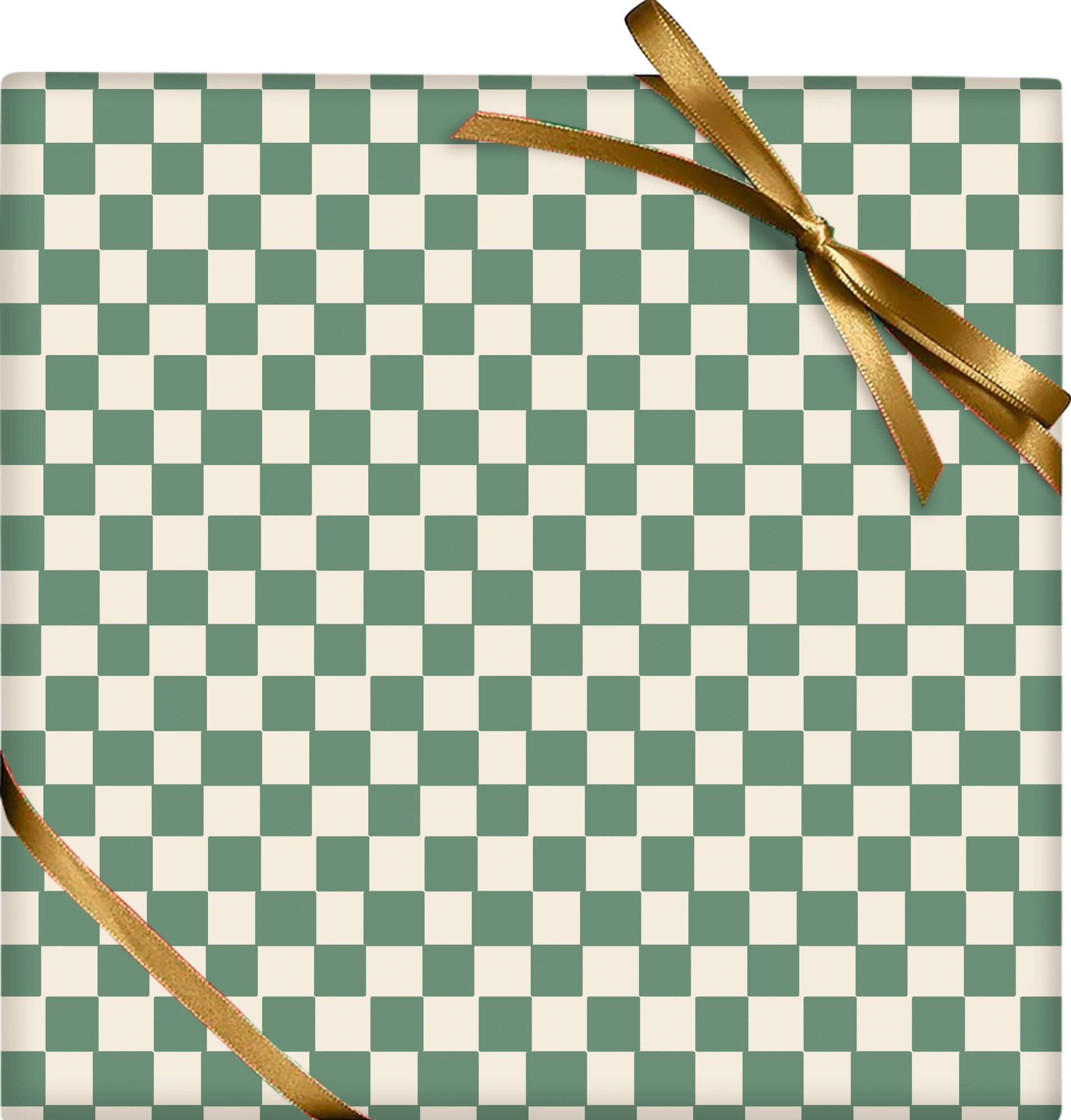 Checker Stripe Reversible Roll Wrap - Image 3