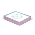 Quilling Winter Snowflake Stationery Set