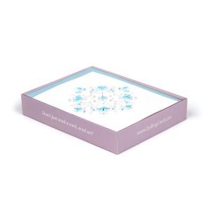 Quilling Winter Snowflake Stationery Set