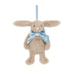 Bashful Beige Bunny Decoration