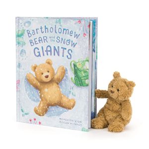 Bartholomew Bear and the Snow Giants Book