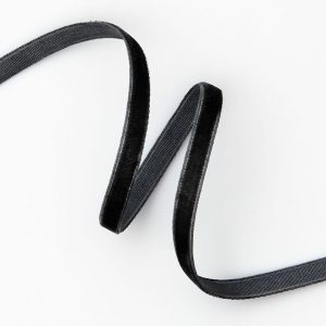 Black Velvet Ribbon 1/4 10YD