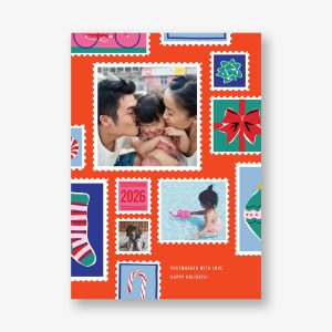 Leave Your Stamp Holiday Photo Card