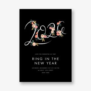 Botanic Year Photo Card