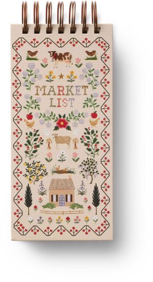 Home Sweet Home Spiral Market List