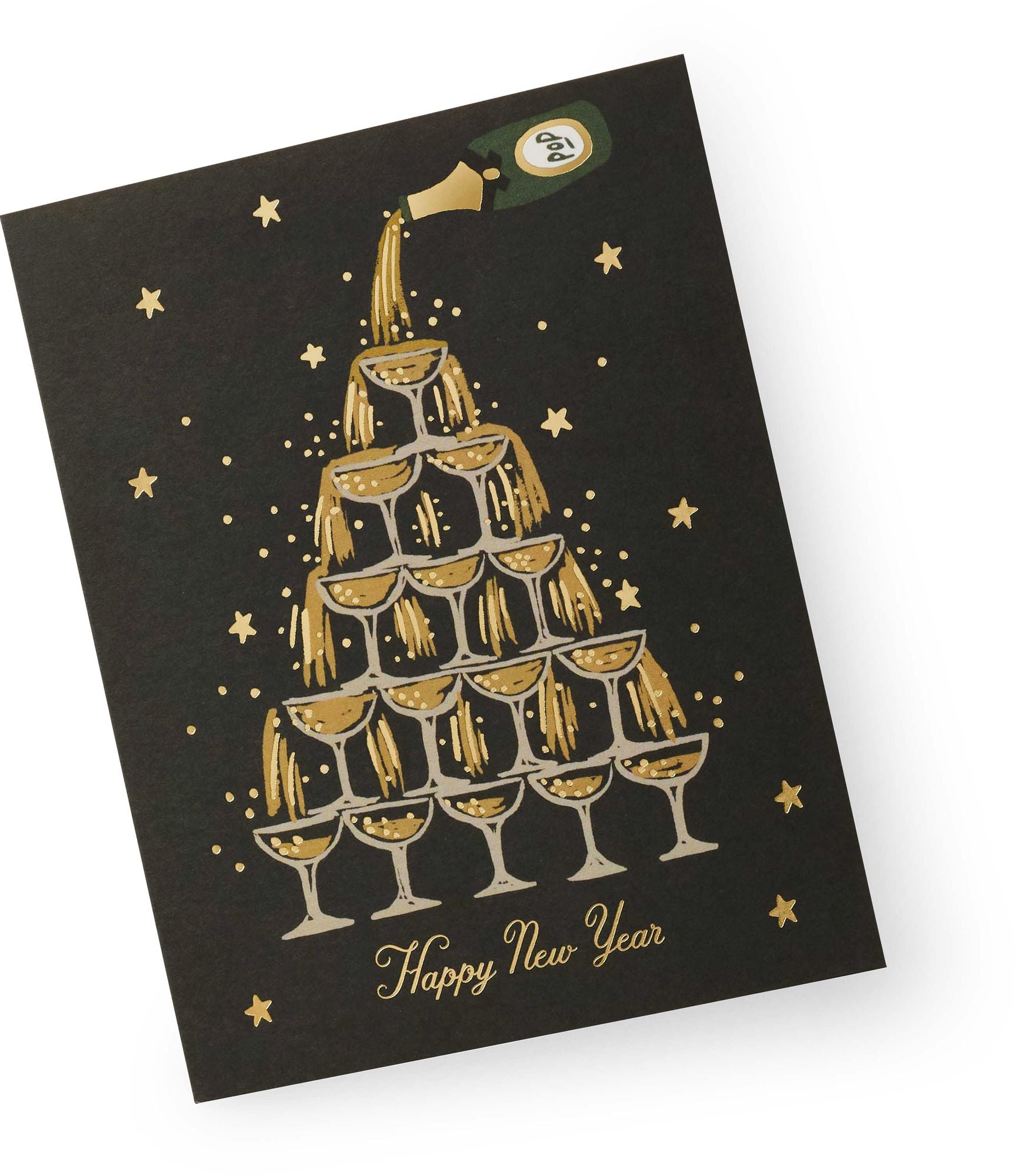 Boxed Set of Champagne New Year Cards - Image 2