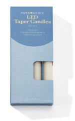 LED Flameless Candles Set of 4