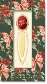 Bah Humbug Metal Clip Bookmark