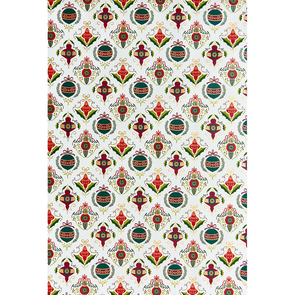 Ornaments Wrapping Paper - Image 2