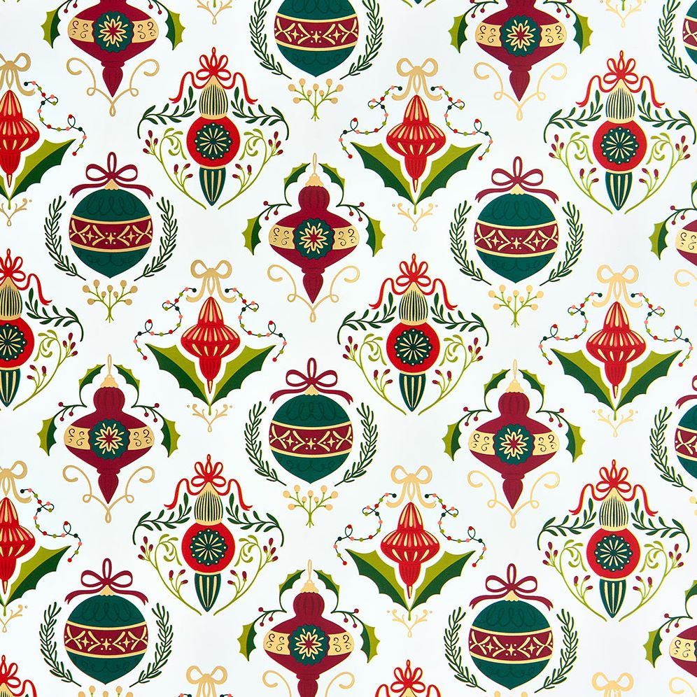 Ornaments Wrapping Paper - Image 3