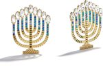 BaubleBar Menorah Earrings