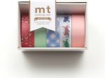 MT Washi Tape Giftbox - Pastel Cats