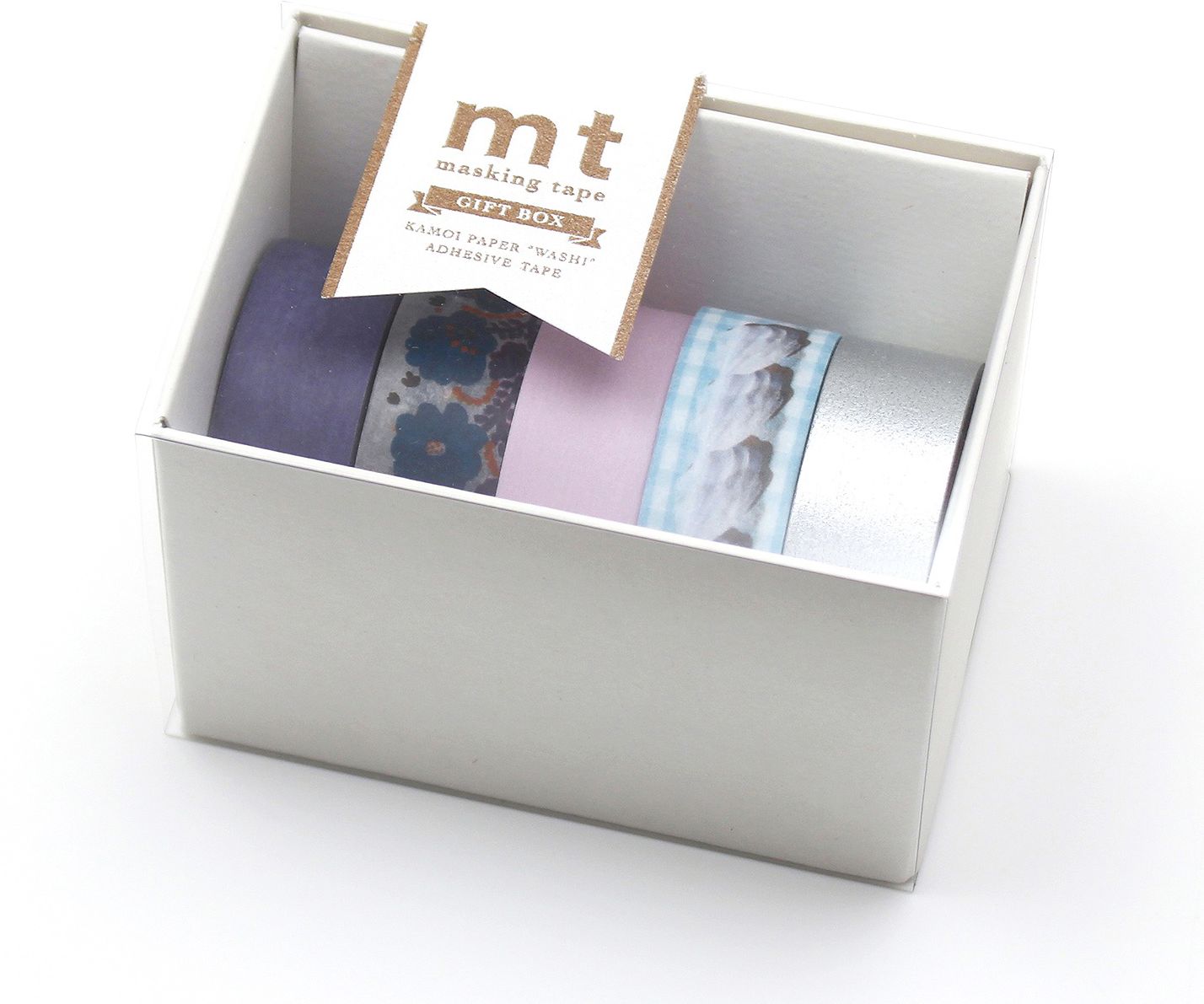 MT Washi Tape Giftbox - Moody Purples - Image 2