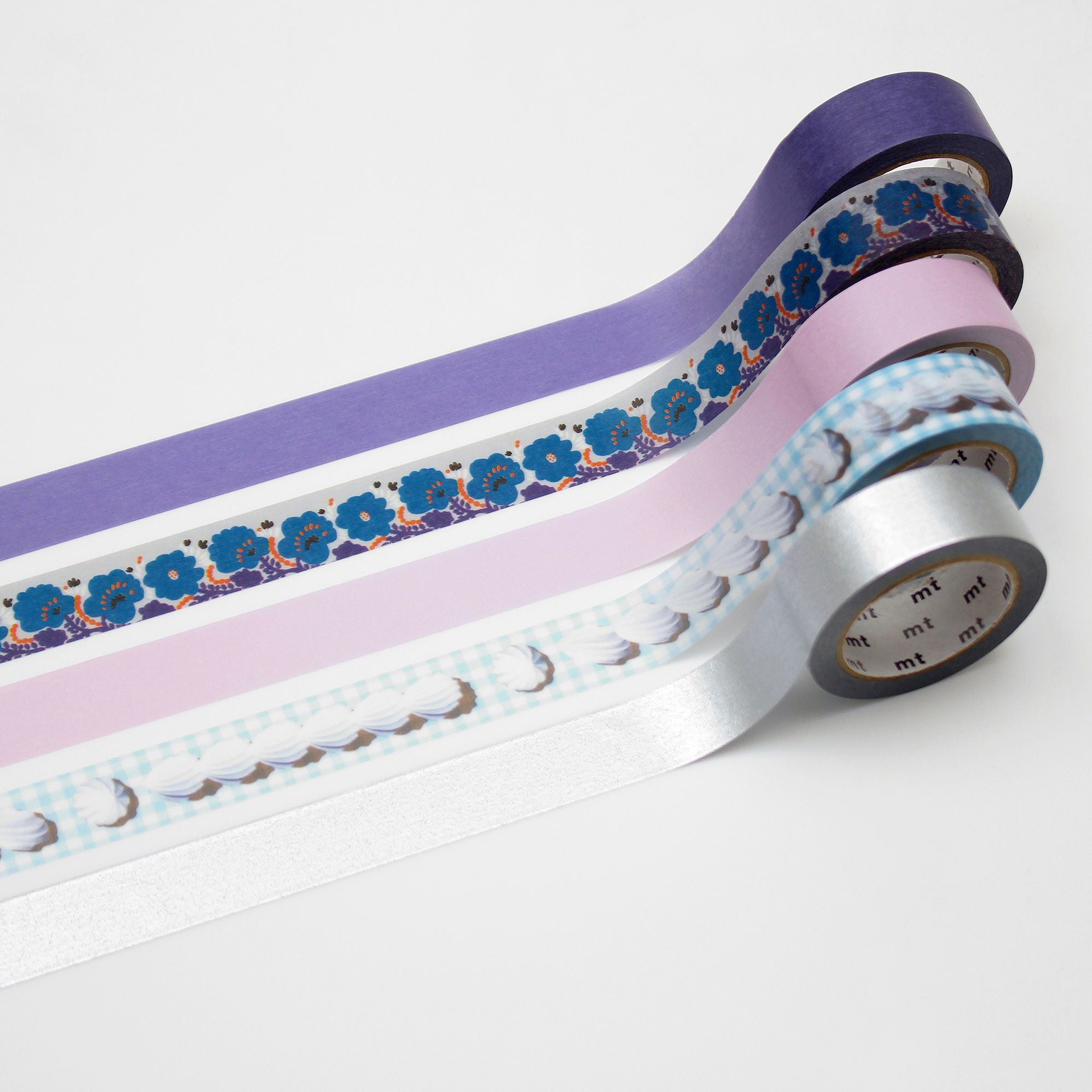 MT Washi Tape Giftbox - Moody Purples - Image 3