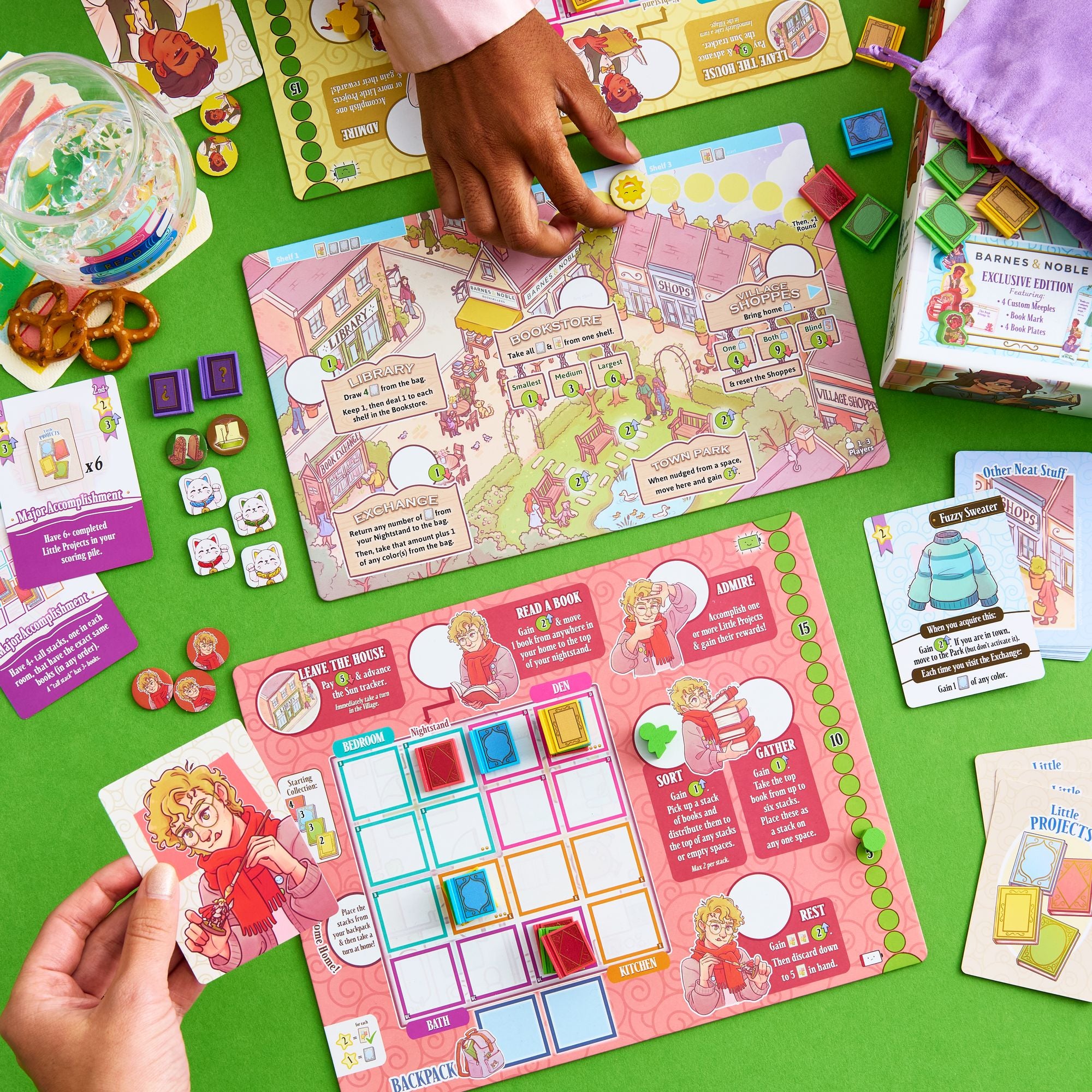 A Place For All My Books by Alex Cutler and Michael Mihealsick (B&N Exclusive) (Our 2025 Game of the Year) - Image 6