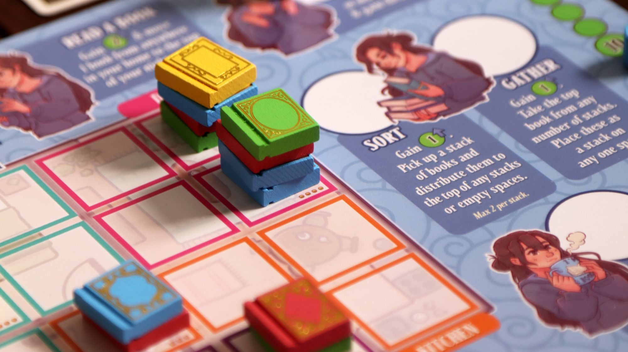 A Place For All My Books by Alex Cutler and Michael Mihealsick (B&N Exclusive) (Our 2025 Game of the Year) - Image 7